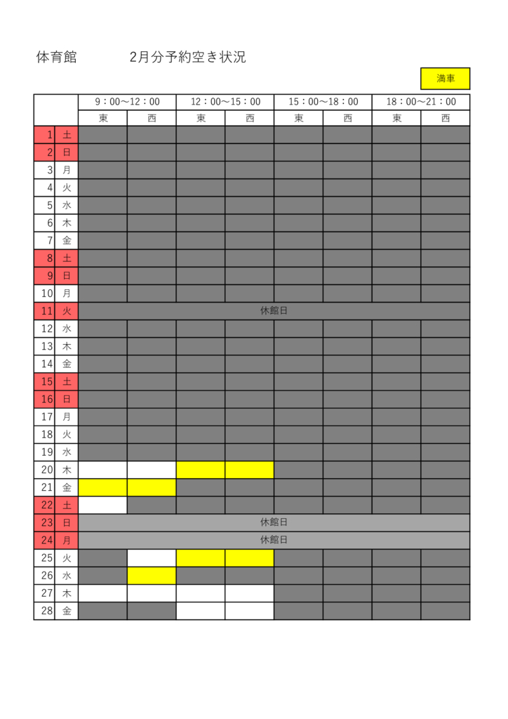 ２月のサムネイル